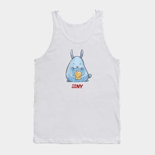 Funny Bunny Tank Top